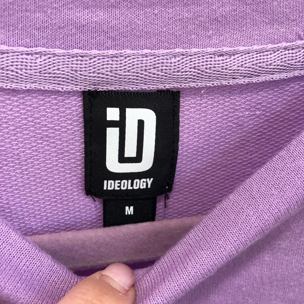Ideology Purple Pullover Top - image 3